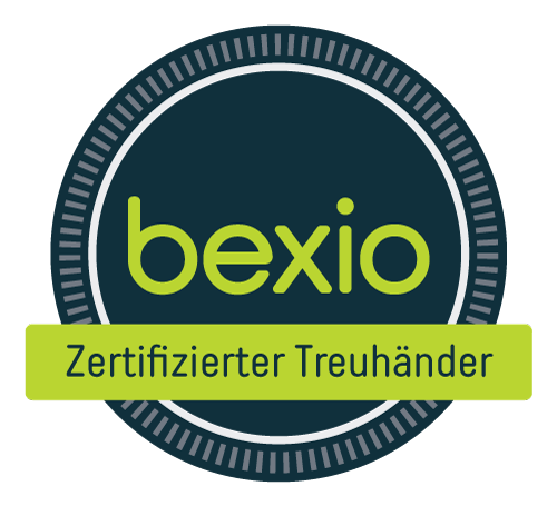 buchhalterin_Zertifizierter Bexio Treuhänder